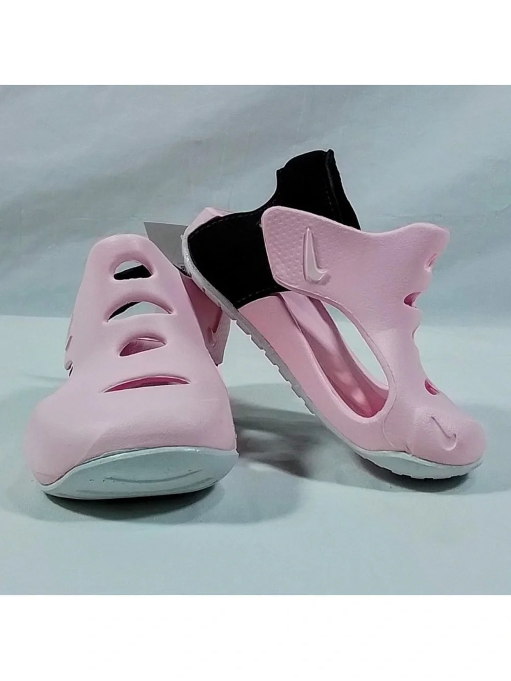 Nike Sunray Protect Toddler Sandals-Pink Foam/Black 6C